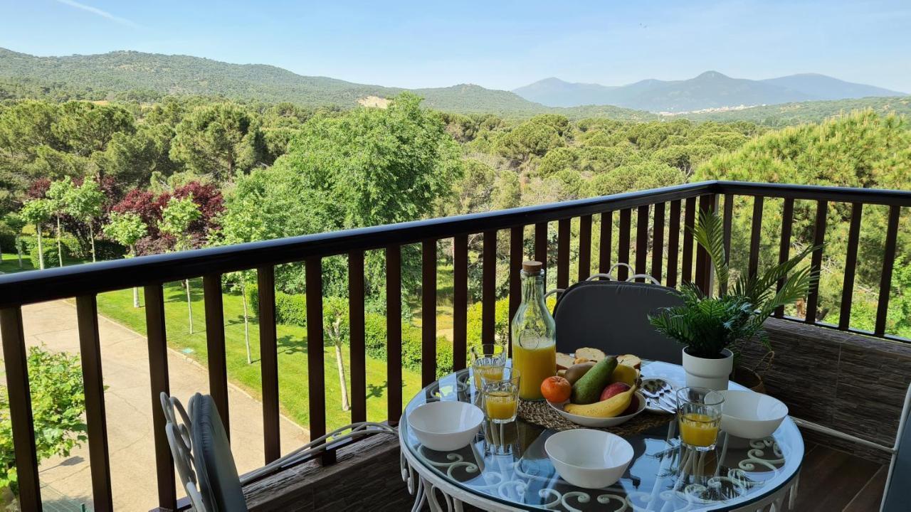 Apartamento Mirador Valdeiglesias Пелайос-де-ла-Преса Экстерьер фото