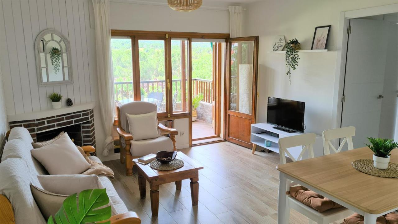 Apartamento Mirador Valdeiglesias Пелайос-де-ла-Преса Экстерьер фото