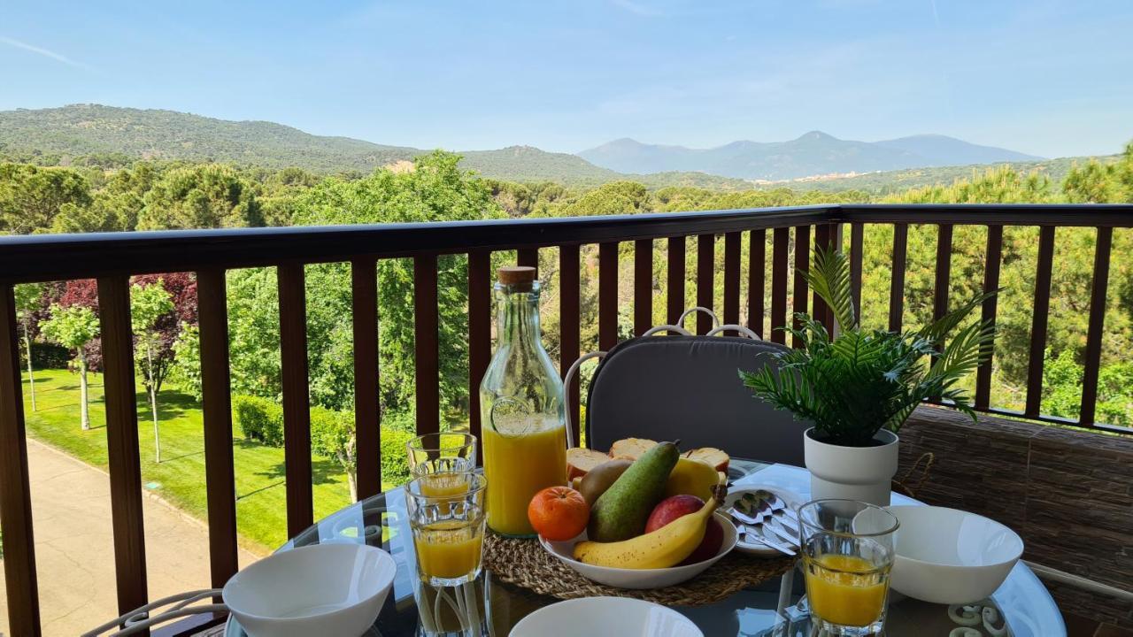 Apartamento Mirador Valdeiglesias Пелайос-де-ла-Преса Экстерьер фото
